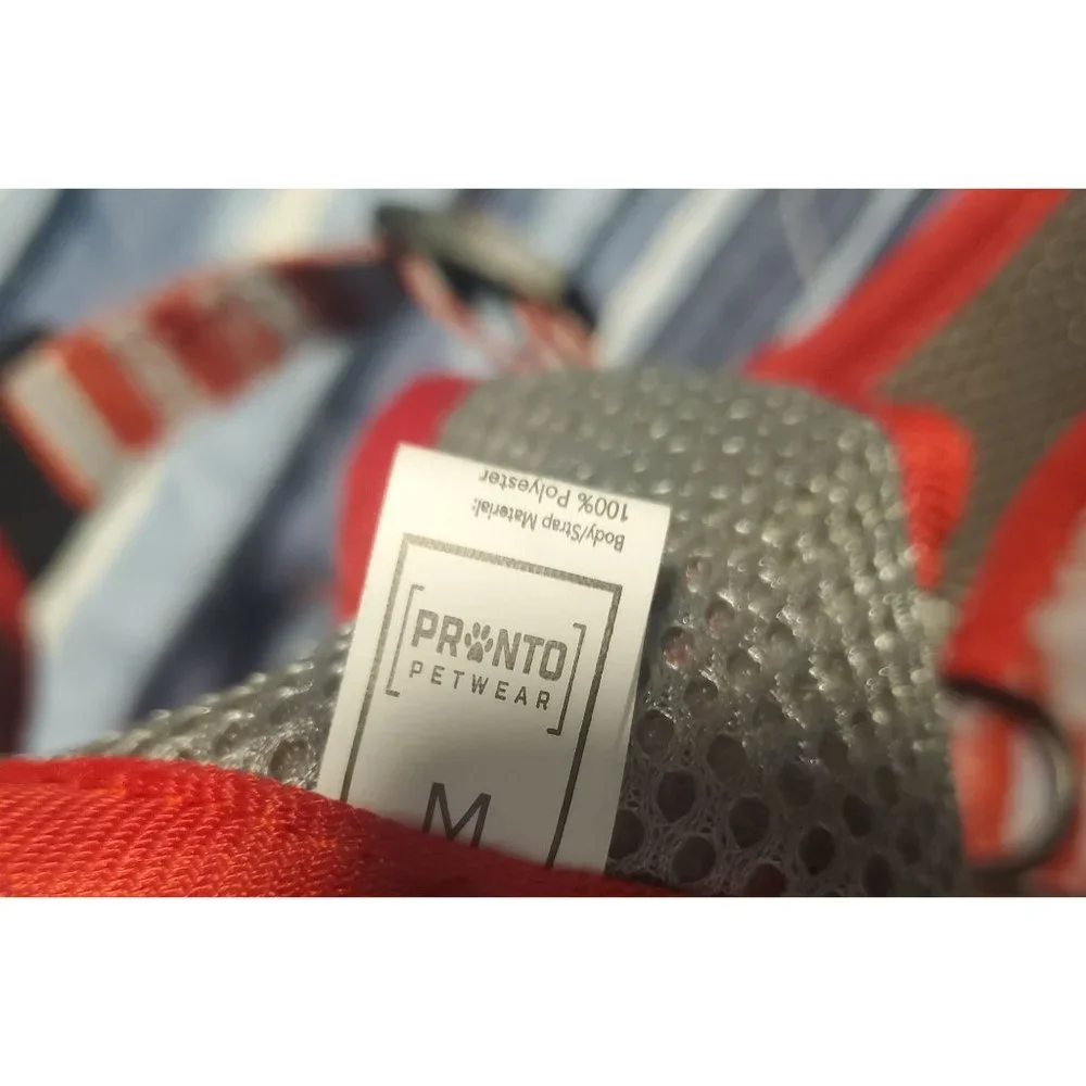 NEW Pronto Pet Sz M Ohio State Reversible Dog Harness